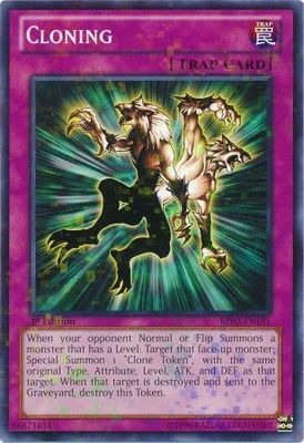Cloning - BP02-EN191 - Mosaic Rare 1st Edition Battle Pack 2: War of the Giants Mosaic Rare 1st Edition Singles