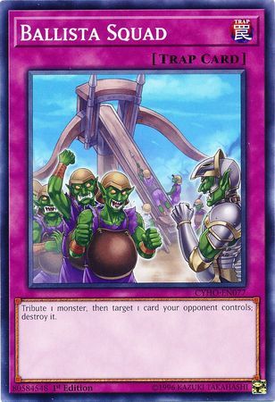 Ballista Squad - CYHO-EN077 - Common 1st Edition Cybernetic Horizon 1st Edition Singles