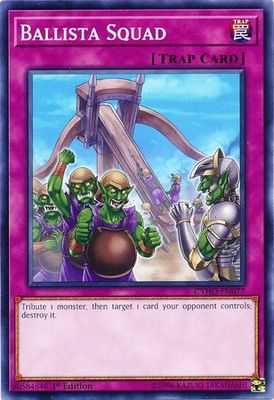Ballista Squad - CYHO-EN077 - Common 1st Edition Cybernetic Horizon 1st Edition Singles
