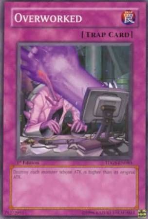 Overworked - TDGS-EN080 - Common 1st Edition The Duelist Genesis [TDGS] 1st Edition Singles