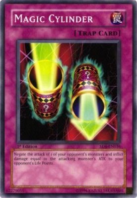 Magic Cylinder - SD6-EN036 - Common 1st Edition Structure Deck: Spellcaster&#39;s Judgment [SD6] 1st Edition Singles