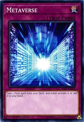 Metaverse - SR07-EN038 - Common 1st Edition Structure Deck: Zombie Horde Singles