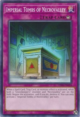 Imperial Tombs of Necrovalley - OP09-EN024 - Common OTS Tournament Pack 9 (OP09)