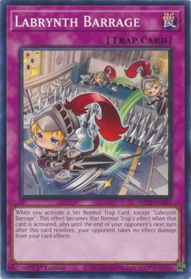 Labrynth Barrage - MP23-EN237 - Common 1st Edition Mega Tin 2023 Dueling Heroes Singles