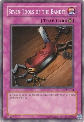 Seven Tools of the Bandit - SYE-044 - Common Unlimited Starter Deck: Yugi Evolution [SYE] Unlimited Singles