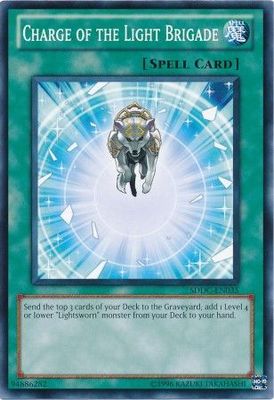 Charge of the Light Brigade - SDDC-EN035 - Common Unlimited Structure Deck: Dragons Collide Unlimited Singles