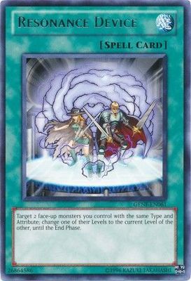Resonance Device - GENF-EN061 - Rare Unlimited Generation Force Unlimited Singles