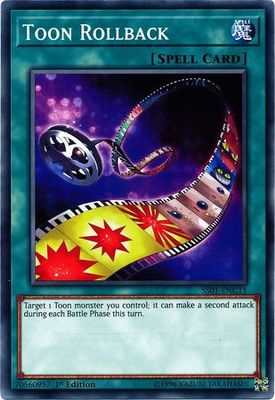 Toon Rollback - SS01-ENC11 - Common 1st Edition Speed Duel Starter Decks: Destiny Masters Singles