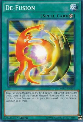De-Fusion - YGLD-ENB31 - Common 1st Edition Yugi&#39;s Battle City Deck 1st Edition (YGLD-ENB)