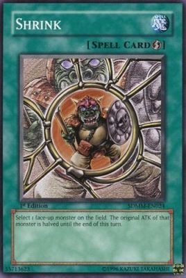 Shrink - SDZW-EN027 - Common 1st Edition Structure Deck: Zombie World 1st Edition Singles