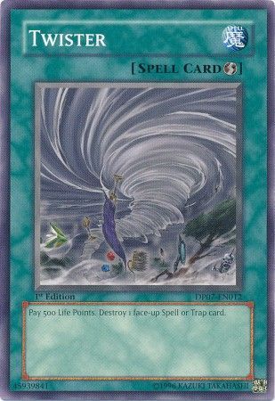 Twister - DP07-EN012 - Common 1st Edition Duelist Pack: Jesse Anderson DP07 1st Edition Singles