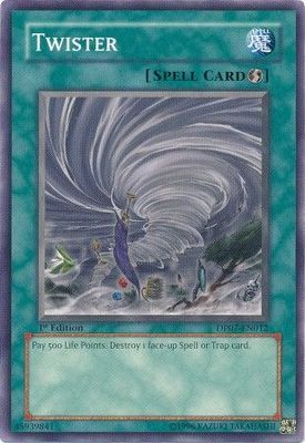 Twister - DP07-EN012 - Common 1st Edition Duelist Pack: Jesse Anderson DP07 1st Edition Singles