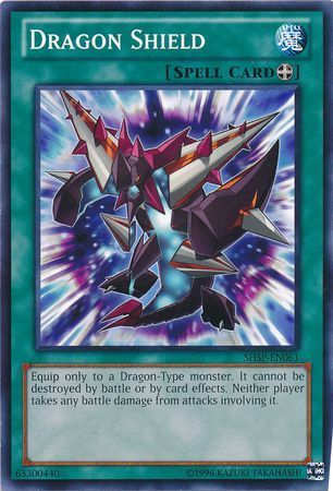 Dragon Shield - SHSP-EN061 - Common Unlimited Shadow Specters Unlimited Singles