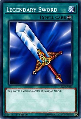 Legendary Sword - SS02-ENB13 - Common 1st Edition Speed Duel Starter Decks: Duelists of Tomorrow Singles