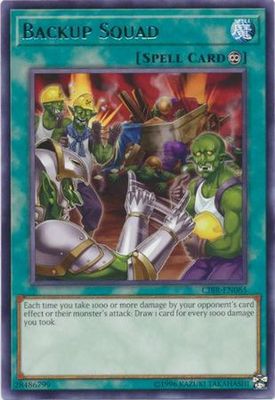 Backup Squad - CIBR-EN065 - Rare Unlimited Circuit Break Unlimited Edition Singles