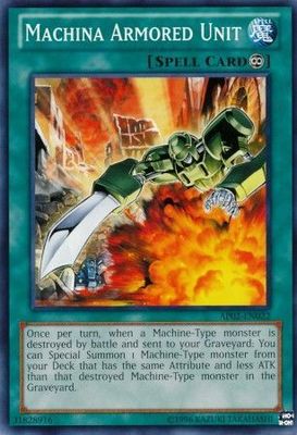 Machina Armored Unit - AP02-EN022 - Common Astral Pack 2 AP02
