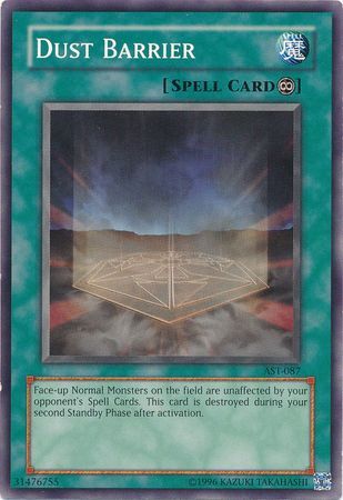 Dust Barrier - AST-087 - Common Unlimited Ancient Sanctuary [AST] Unlimited Singles