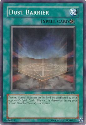 Dust Barrier - AST-087 - Common Unlimited Ancient Sanctuary [AST] Unlimited Singles