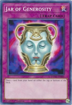 Jar of Generosity - DAMA-EN080 - Common 1st Edition Dawn of Majesty 1st Edition Singles