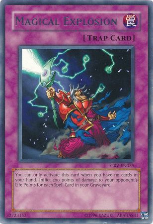 Magical Explosion - CRV-EN055 - Rare Unlimited Cybernetic Revolution [CRV] Unlimited Singles