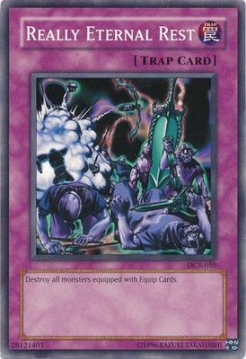 Really Eternal Rest - DCR-050 - Common Unlimited Dark Crisis [DCR] Unlimited Singles