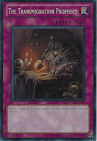 The Transmigration Prophecy - SDGU-EN037 - Common Unlimited Structure Deck: Gates of the Underworld Unlimited Singles