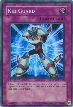 Kid Guard - DP03-EN030 - Super Rare 1st Edition Duelist Pack: Jaden Yuki 2 1st Edition Singles