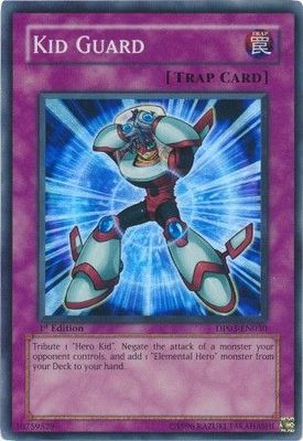 Kid Guard - DP03-EN030 - Super Rare 1st Edition Duelist Pack: Jaden Yuki 2 1st Edition Singles