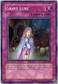 Grave Lure - TLM-EN056 - Common 1st Edition The Lost Millennium [TLM] 1st Edition Singles