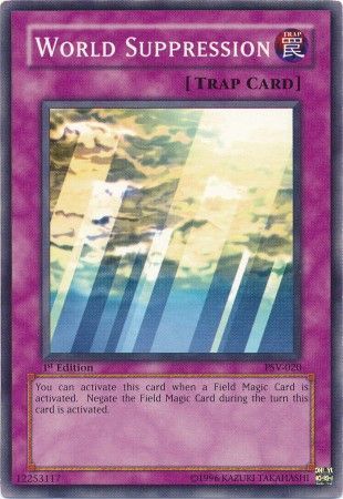 World Suppression - PSV-020 - Common 1st Edition Pharaoh&#39;s Servant [PSV] 1st Edition Singles