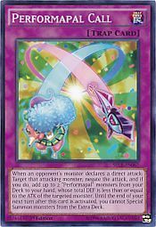 Performapal Call - SECE-EN067 - Common 1st Edition Secrets of Eternity (SECE) 1st Edition Singles
