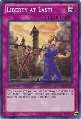 Liberty at Last! - BP01-EN110 - Common 1st Edition Battle Pack: Epic Dawn 1st Edition Singles