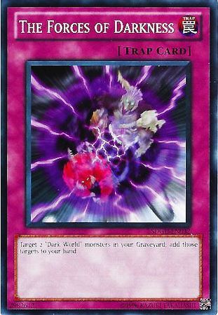 The Forces of Darkness - SDGU-EN032 - Common Unlimited Structure Deck: Gates of the Underworld Unlimited Singles