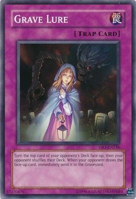 Grave Lure - DR3-EN236 - Common Dark Revelation 3 DR3