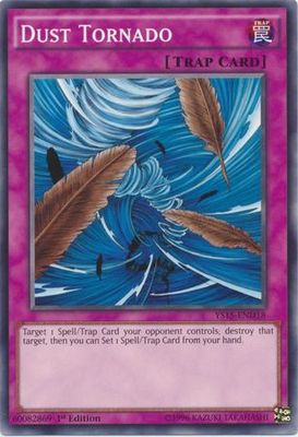 Dust Tornado - YS15-END18 - Common 1st Edition Starter Deck: 2-Player Yuya &amp; Declan