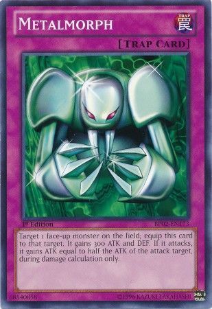 Metalmorph - BP02-EN173 - Common 1st Edition Battle Pack 2: War of the Giants 1st Edition Singles (espanol)