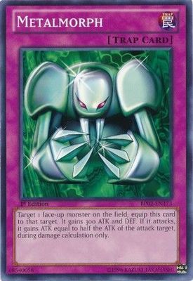 Metalmorph - BP02-EN173 - Common 1st Edition Battle Pack 2: War of the Giants 1st Edition Singles (espanol)