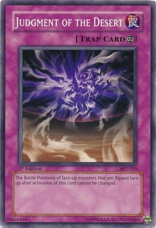 Judgment of the Desert - AST-103 - Common 1st Edition Ancient Sanctuary [AST] 1st Edition Singles