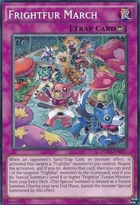 Frightfur March - DOCS-EN067 - Common Unlimited Dimension of Chaos Unlimited Singles