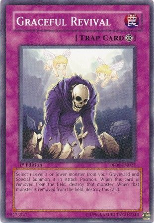 Graceful Revival - DP08-EN022 - Common 1st Edition Duelist Pack: Yusei [DP08] 1st Edition Singles