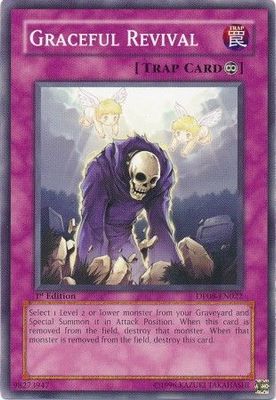 Graceful Revival - DP08-EN022 - Common 1st Edition Duelist Pack: Yusei [DP08] 1st Edition Singles