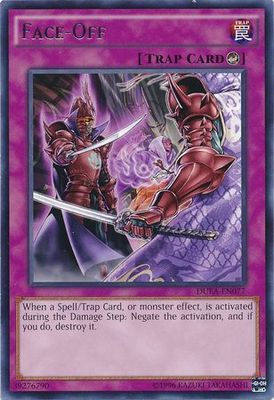 Face-Off - DUEA-EN077 - Rare Unlimited Duelist Alliance Unlimited Singles
