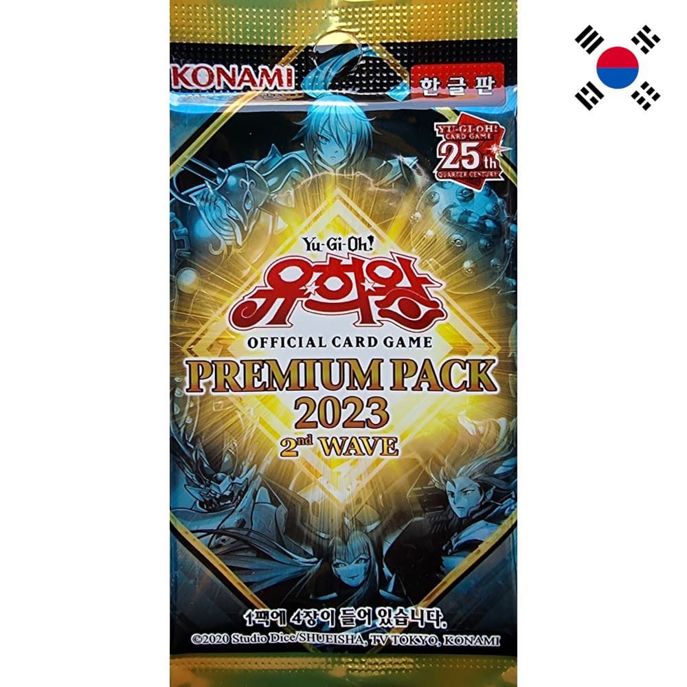 SH10 Premium Pack Booster Pack 2nd Wave Yugioh Booster Pack Coreano