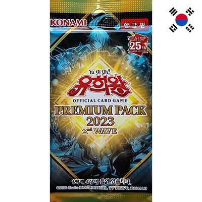 SH10 Premium Pack Booster Pack 2nd Wave Yugioh Booster Pack Coreano