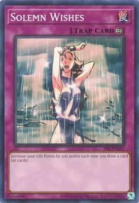 Solemn Wishes - PSV-EN055 - Common Unlimited (25th Reprint) Pharaoh&#39;s Servant 25th Anniversary Singles