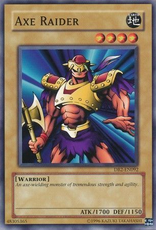 Axe Raider - DB2-EN092 - Common Dark Beginning 2 DB2