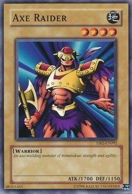 Axe Raider - DB2-EN092 - Common Dark Beginning 2 DB2