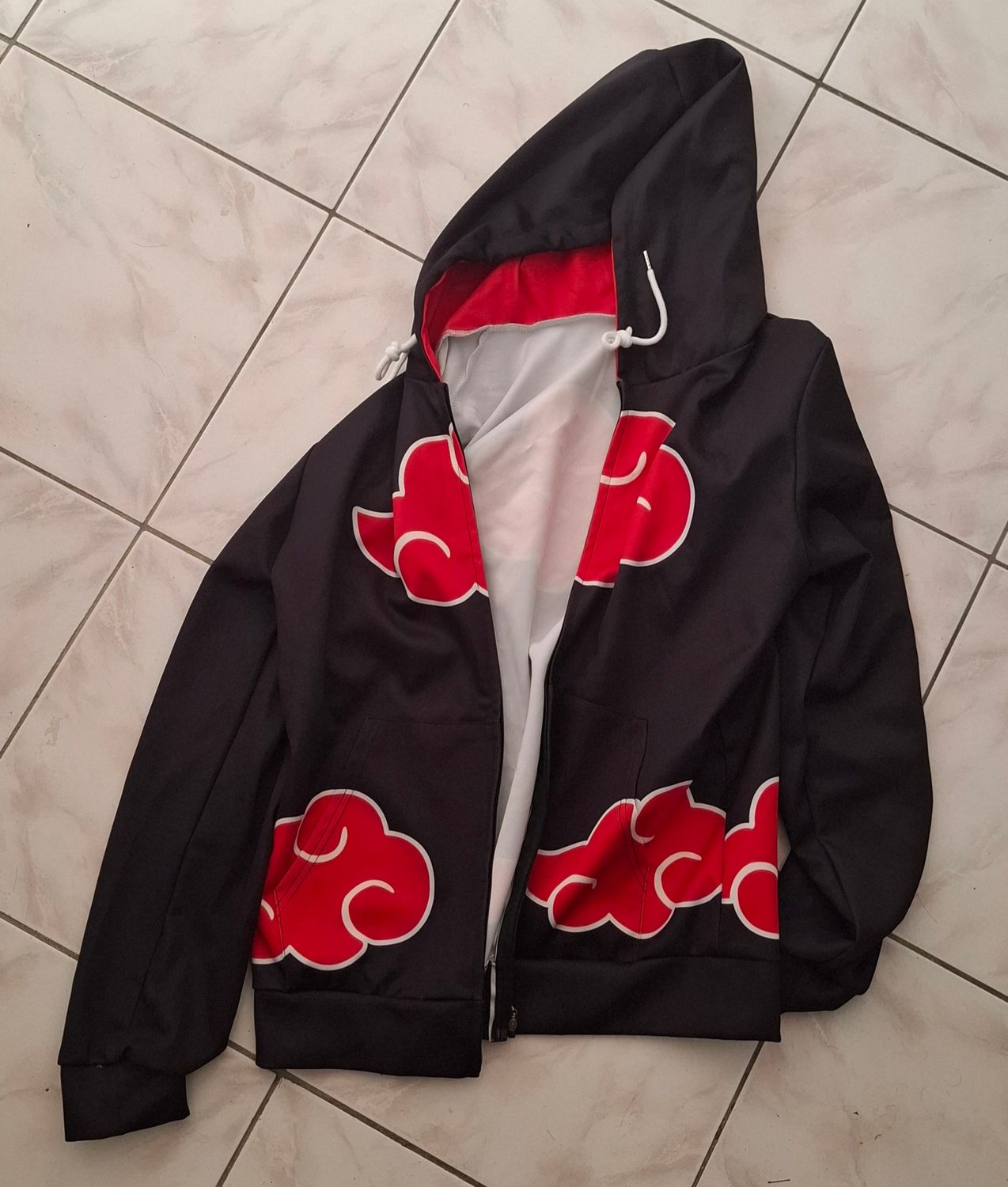 SH10 Akatsuki Sueta Talla M Naruto Shippuden