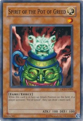 Spirit of the Pot of Greed - DR2-EN009 - Common Dark Revelation 2 DR2