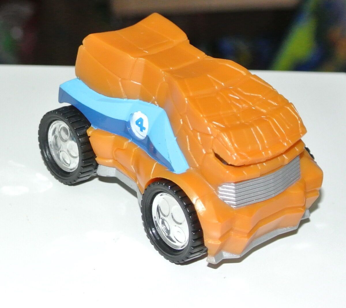 SH10 4 Fantasticos La Mole Hot Wheels